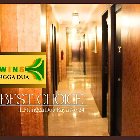Twins Hotel Jakarta Kültér fotó