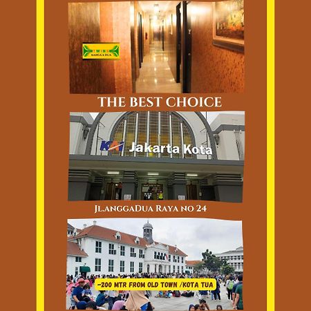 Twins Hotel Jakarta Kültér fotó