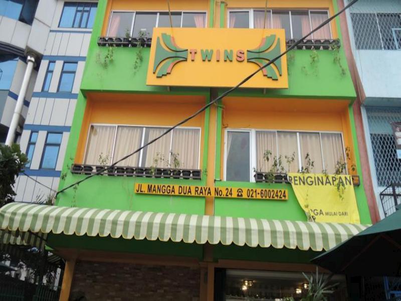 Twins Hotel Jakarta Kültér fotó